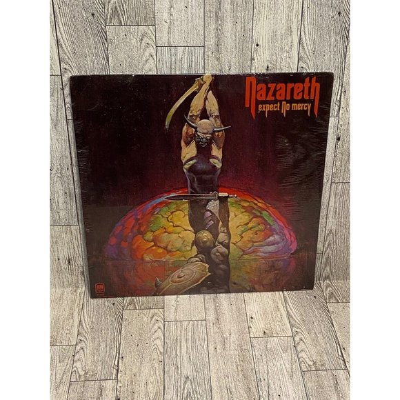 Other - RARE SEALED 1ST PRESSING NAZARETH EXPECT NO MERCY SP-4666 NO CUTS/ BARCODE A&M